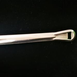 Quality Mixing Stainless Steel Bar Spoon Eco Friendly 215g With Customized Logo wholesale