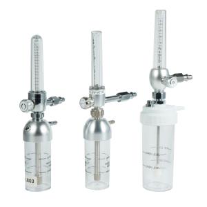 Quality DIN BS 15L Medical Hospital Oxygen Flow Meter With Humidifier wholesale