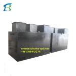 School Wastewater Treatment Carbon Steel Septic Tank With For Building Material