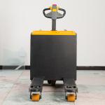 Versatile Electric Pallet Stacker 2.2kw With 1850mm Min. Turning Radius