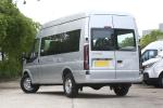 Leather Seats 2023 JMC Fushun Cargo Van 3-17 Seat Passenger Car Diesel 8-speed