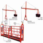 Mechanical Electric Suspended Platform Rated Load 630kg 800kg 1000kg