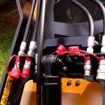 Customised Hydraulic Skid Steer Front End Loader High Performance