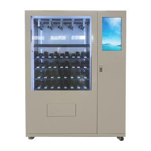 Quality Multi Languages Healthy Food Vending Machine For Nutrition Salad / Cupcake wholesale