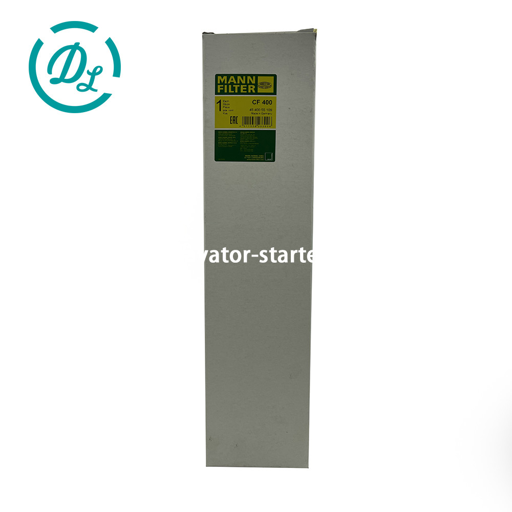 CF400 Excavator Air Filter Replacement MANN Filter Compressor
