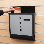 High Quality Wall Mount Lockable Modern Outdoor Galvanized Metal Mailbox