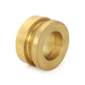 Quality Brass Automotive Parts Fasteners / Limiters / Compression Washers And Forged Flange Bushings wholesale