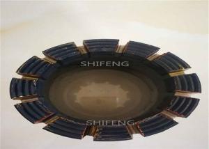 Quality 5 Inch 6 Inch 1 Inch Diamond Core Drill Bit For Granite Impregnated Type wholesale