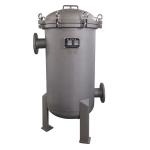 Low Pressure Fully-Automatic Bag Filter Machine for Painting Technology