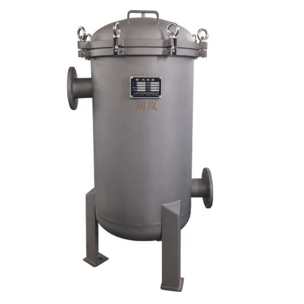 60KG Weight Single Multi Cartridge Water Filter Housing for Industrial Liquid