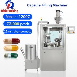 Quality 5.5kw capsule Filling Machine For Pharmaceutical Hard Capsule wholesale