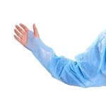 Anti Virus CPE Gown , Breathable Long Sleeve Disposable Apron