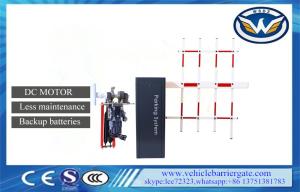 Quality DC 24V Motor Less Maintenance Automatic Barrier Gate System Swing Away wholesale