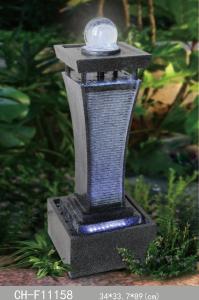 Quality European Living Room Column Cast Stone Water Fountains wholesale