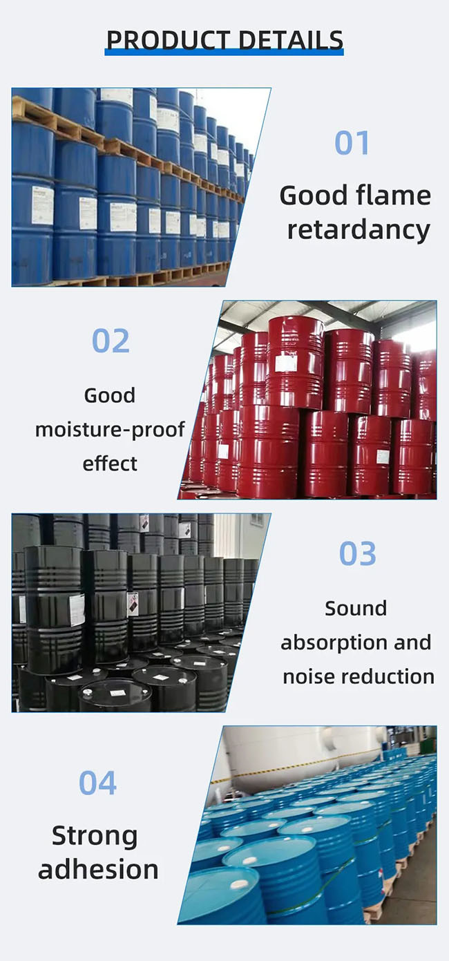 Raw Material Isocyanate Polyurethane Chemical Closed Cell Pu Foam Liquid