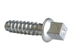 Galvanized Spike Tirefond Sleeper Concrete Screws For Railway