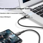 0.5m 60Watt USB PD Cable