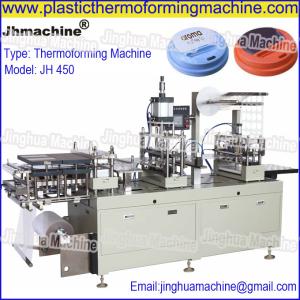 Quality Best-selling high speed hign quality plastic cup lid thermoforming machine wholesale