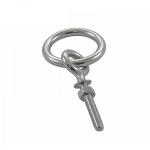 Stainless Steel 304 316 Forged Eye Bolt With Ring Welded Heavy Industry's Best
