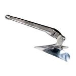 Light Duty Marine Mooring Equipment / Carbon Steel Small Boat Anchor