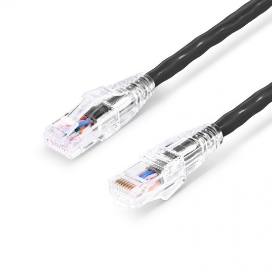 TC Braid Overall Shield High Speed UTP Cat5 Stranded Cat6 Jump Cable for Computers