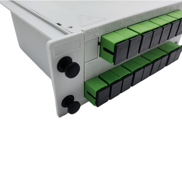 1 1*8 1*16 SC/LC APC/UPC Cassette Type Fiber Optic Equipment for Network Expansion