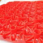 Green PP Tiles for Volleyball Tennis Badminton Basketball Court Outdoor Sports