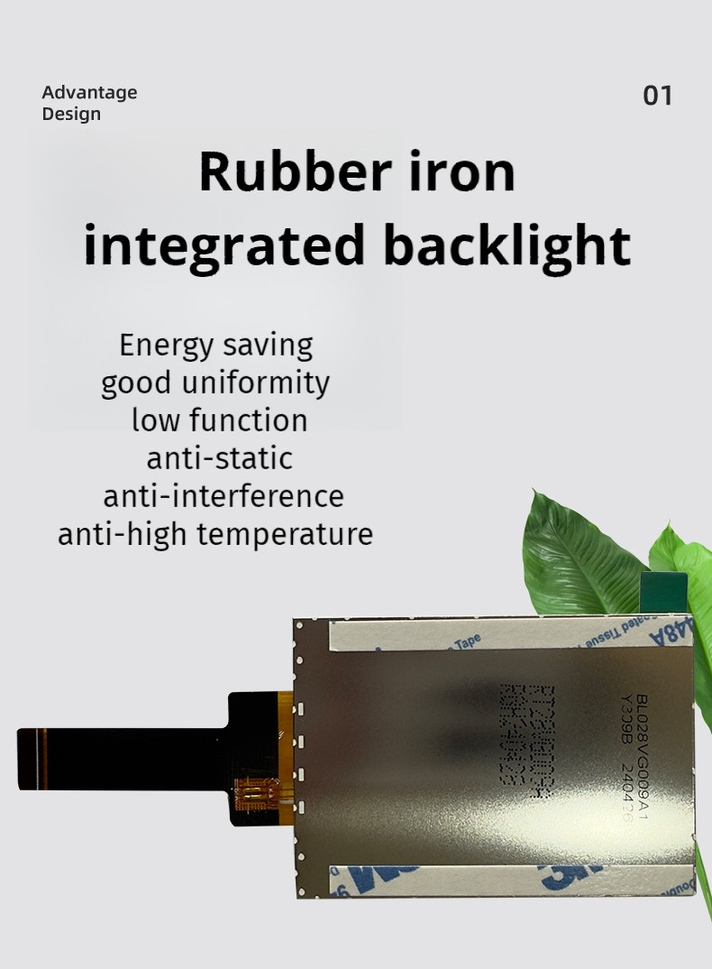 2.8 Inch LCD Display 480*640 Resolution LCD Screen LCD TFT Display