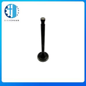 Quality 6110434210 Exhaust Valve for S4D120 4D120 Komatsu Excavator Engine Parts wholesale