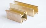 Brass Extrusion Window Accessories Copper Window Frame Extruding