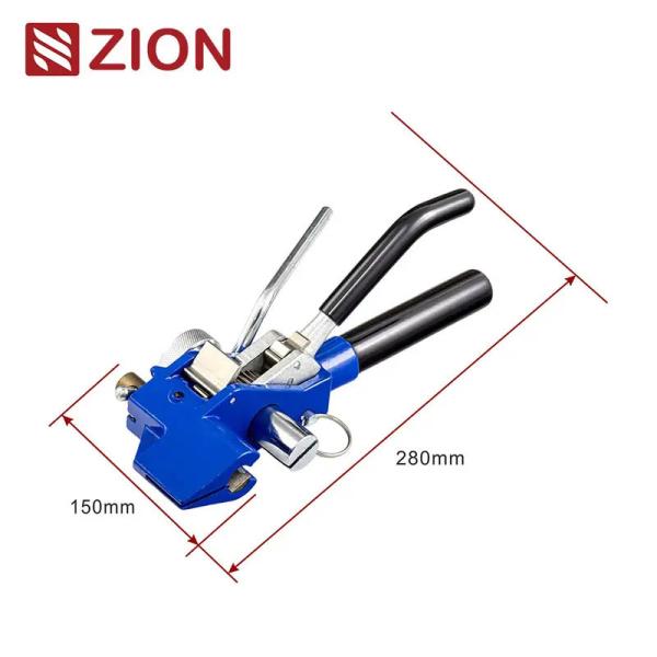ZCSSRT-02 - Stainless Steel Ratchet Tool for Cutting and Tightening Stainless