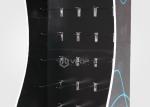 Elegant Cardboard Floor Displays With Metal Hook