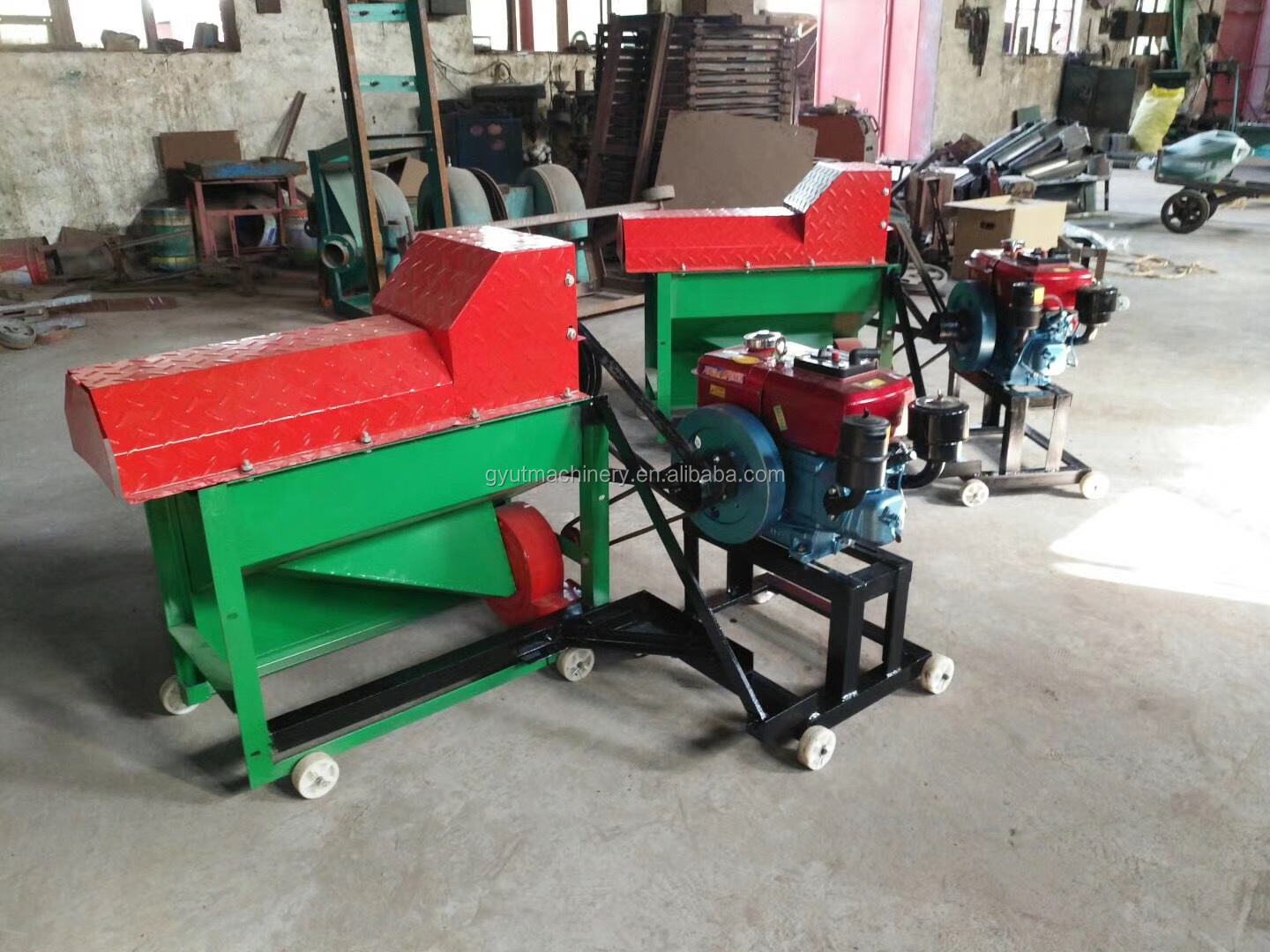 Diesel Engine Corn Maize Sheller for Agricultural Industry