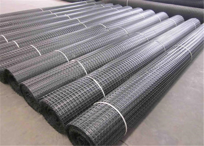 Biaxial Concrete Reinforcement Plastic Geogrid Mesh