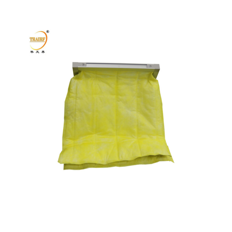 Easy Installation Medium Efficiency F8 Bag Filter High Moisture Resistant