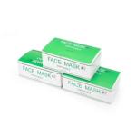 Three Layers Medical Protective Mask , Blue Disposable Medical Face Mask