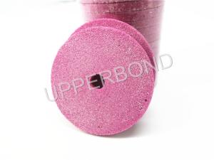 Quality Pink Abrasive Disc Grinding Wheel For Tobacco Making Machine wholesale
