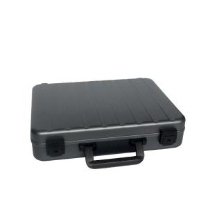 Quality New Style Aluminum Chip Case Gray Storage Box With Metal Locks wholesale