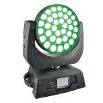 36x18w RGBWAUV 6in1 LED Moving Head Wash Zoom Night Club Stage Lighting