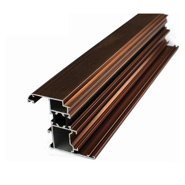 Durable Aluminum Window Parts , Mechanical Polishing Custom Aluminum Profile