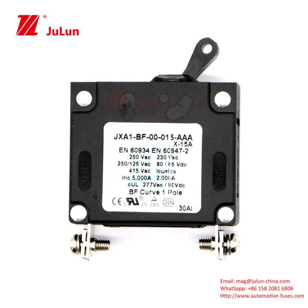 25A 30A 40A Circuit Breaker Protector Toggle Reset AC DC Marine Circuit Breaker