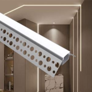 Quality Trimless Drywall Plasterboard LED Profile For LED Strip Aluminum Alloy Material wholesale