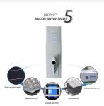 High quality ip65 outdoor Waterproof Aluminum 80w outdoor Led solar Street Light