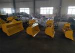 Construction Hydraulic Tilting Bucket For CAT CAT320D Excavator