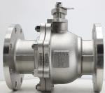 ANSI 150LB CF8/CF8M stainless steel ball valve