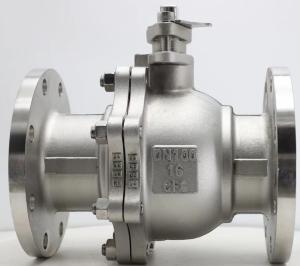 China ANSI 150LB CF8/CF8M stainless steel ball valve on sale