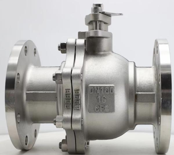 Cheap ANSI 150LB CF8/CF8M stainless steel ball valve for sale