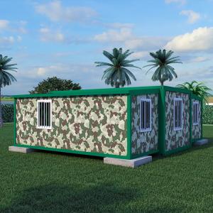 Quality Double Wings Mobile House Container Steel Frame Customizable For Hotel wholesale