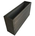 Metal iron casting flower planter special shape flower pot