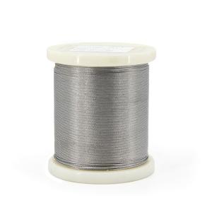 Quality Abrasion Resistant Stainless Steel Wire Ropes 1×19 0.45mm-1mm 304 For Outdoor Architectural Use wholesale